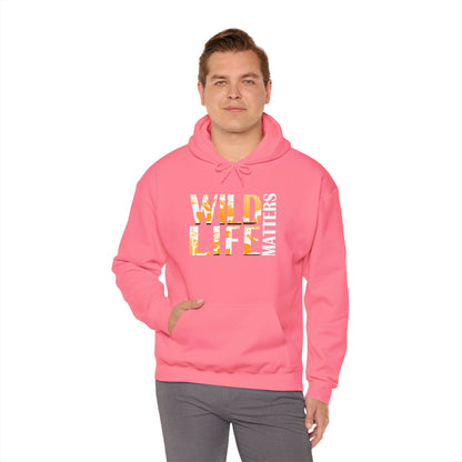 Wildlife Matters Hooded Sweatshirt