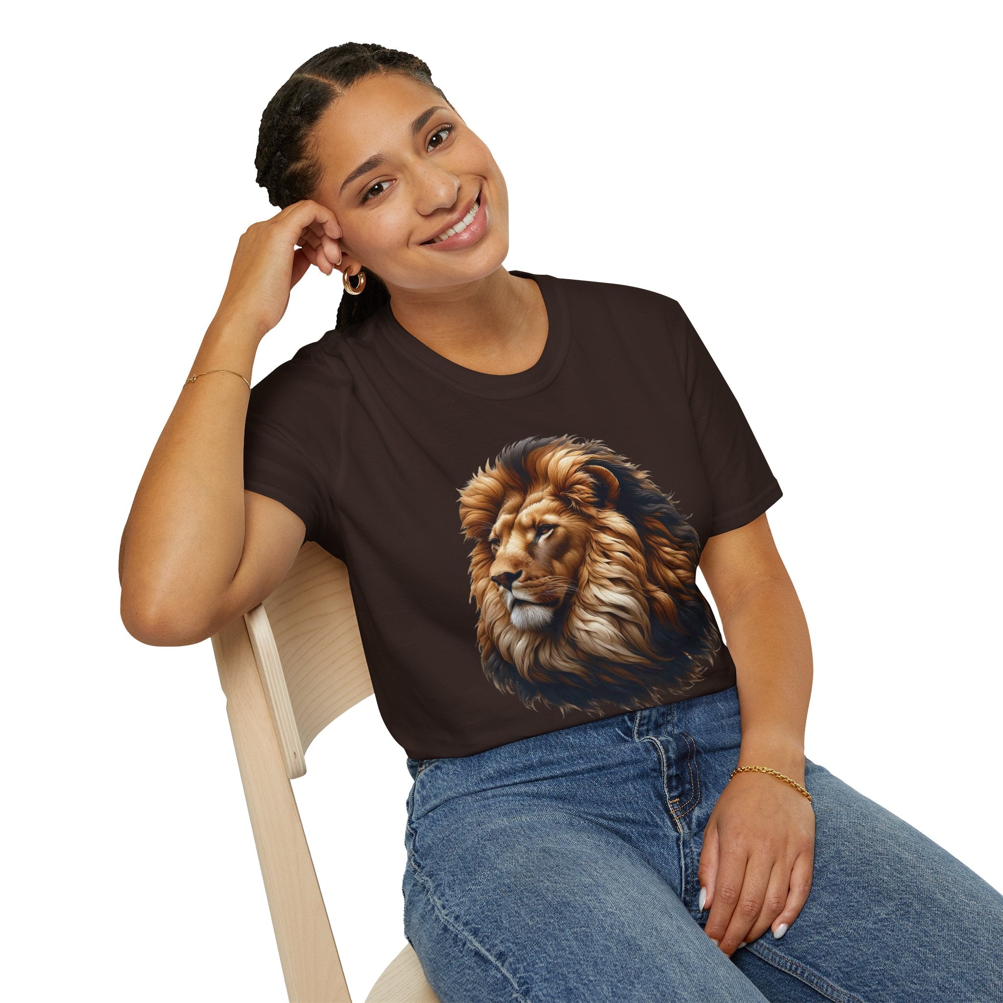Wildlife Lovers Lion Unisex T-Shirt