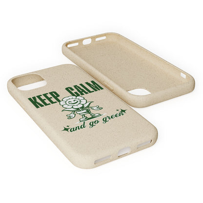 Go Green Biodegradable Phone Case