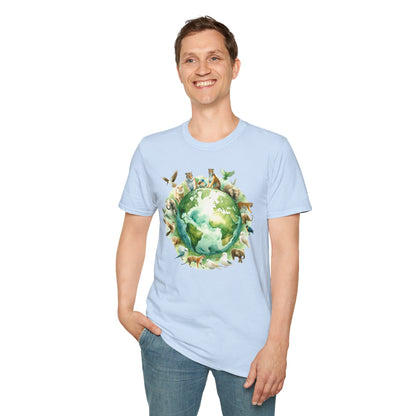 Earthday Nature & WildLife Lover T-Shirt