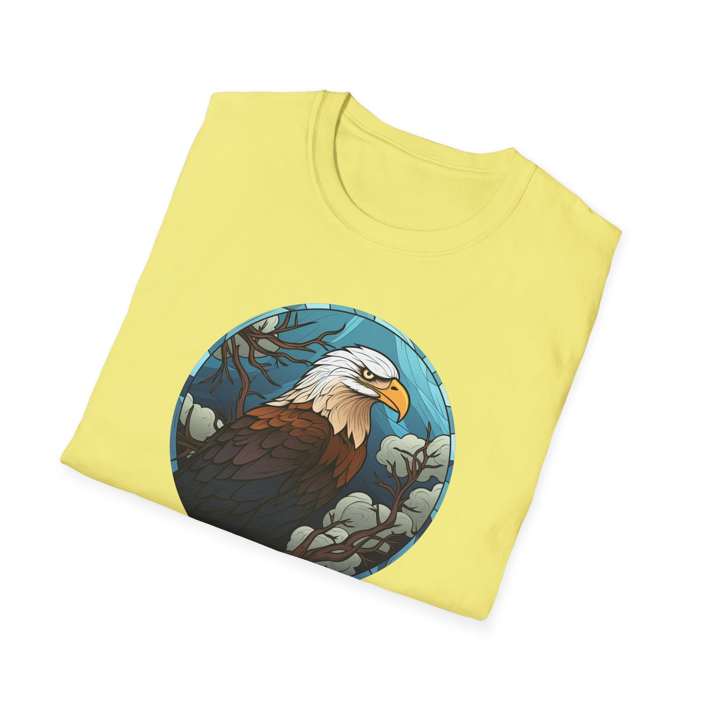 Eagle Unisex T-Shirt for Wildlife Enthusiasts