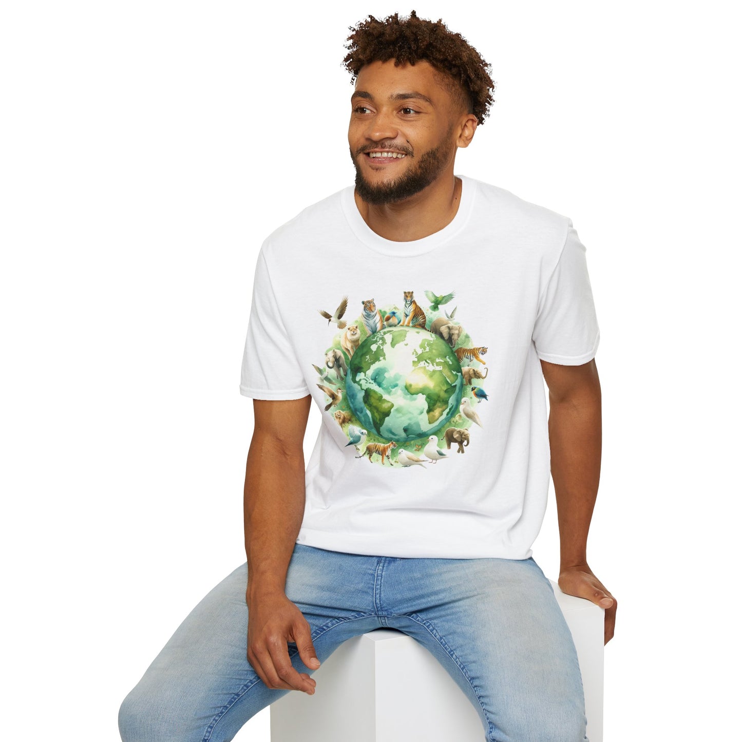 Earthday Nature & WildLife Lover T-Shirt