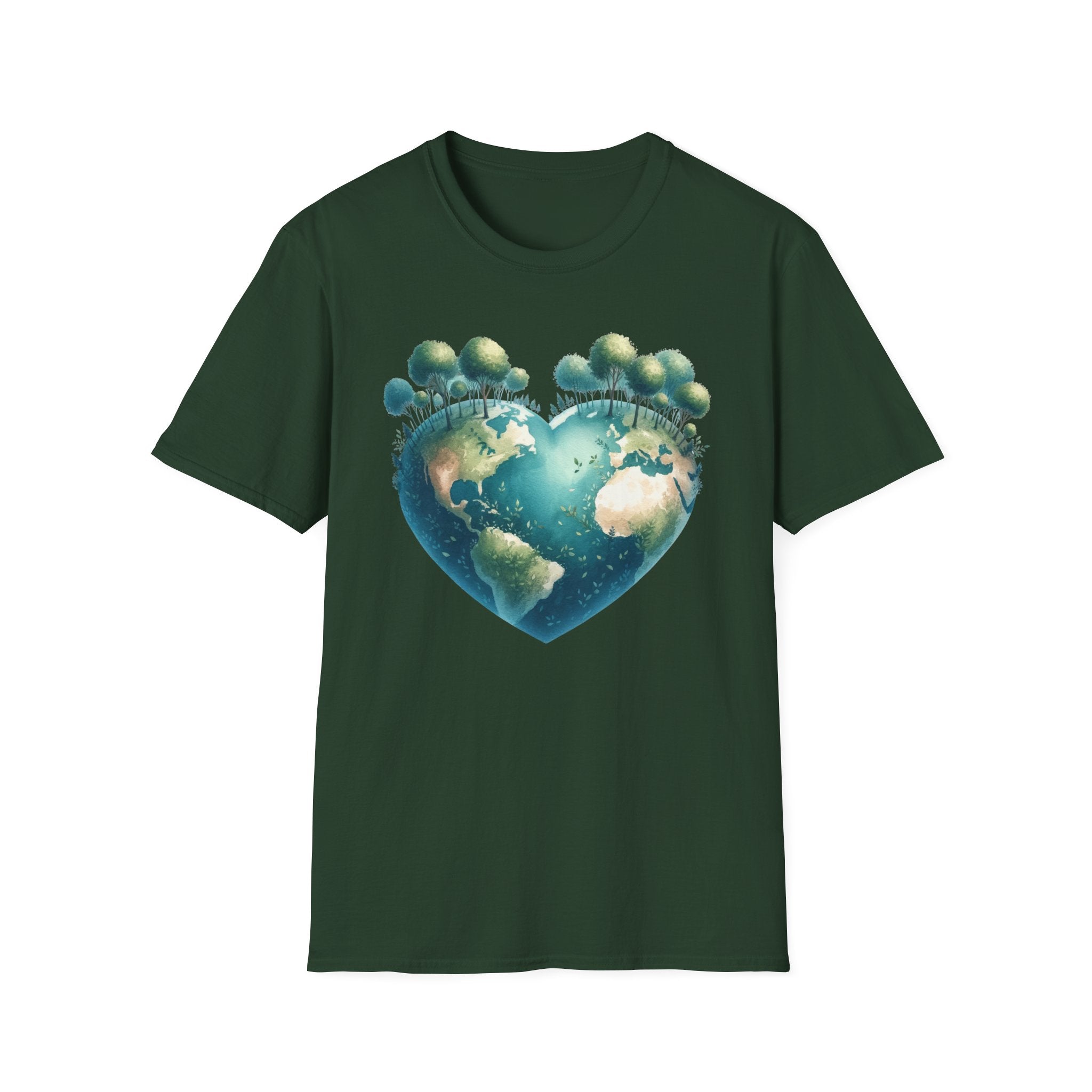 Earth Day Love T-Shirt