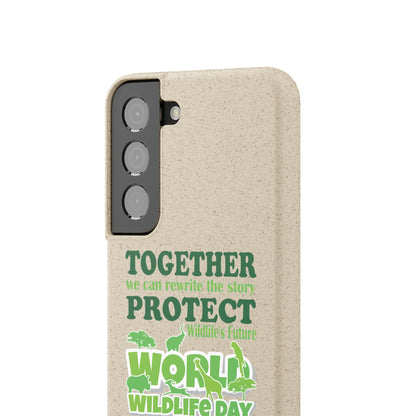 Eco-Friendly Biodegradable Phone Cases for Wildlife Day - Protect Our Planet