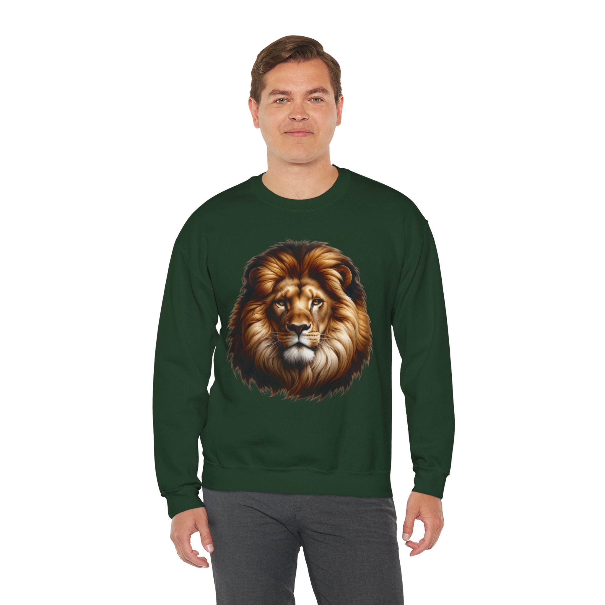 Lion Wildlife Lover Unisex Sweatshirt