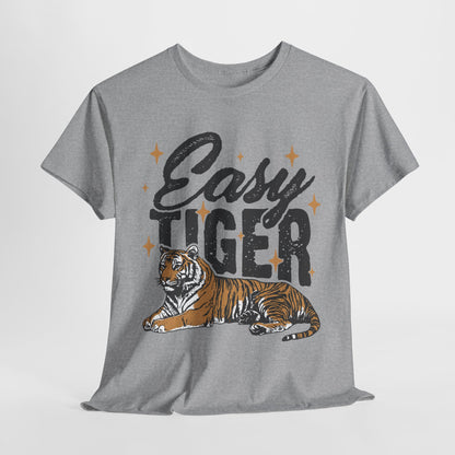 Easy Tiger Tee - Unisex Cotton T-Shirt