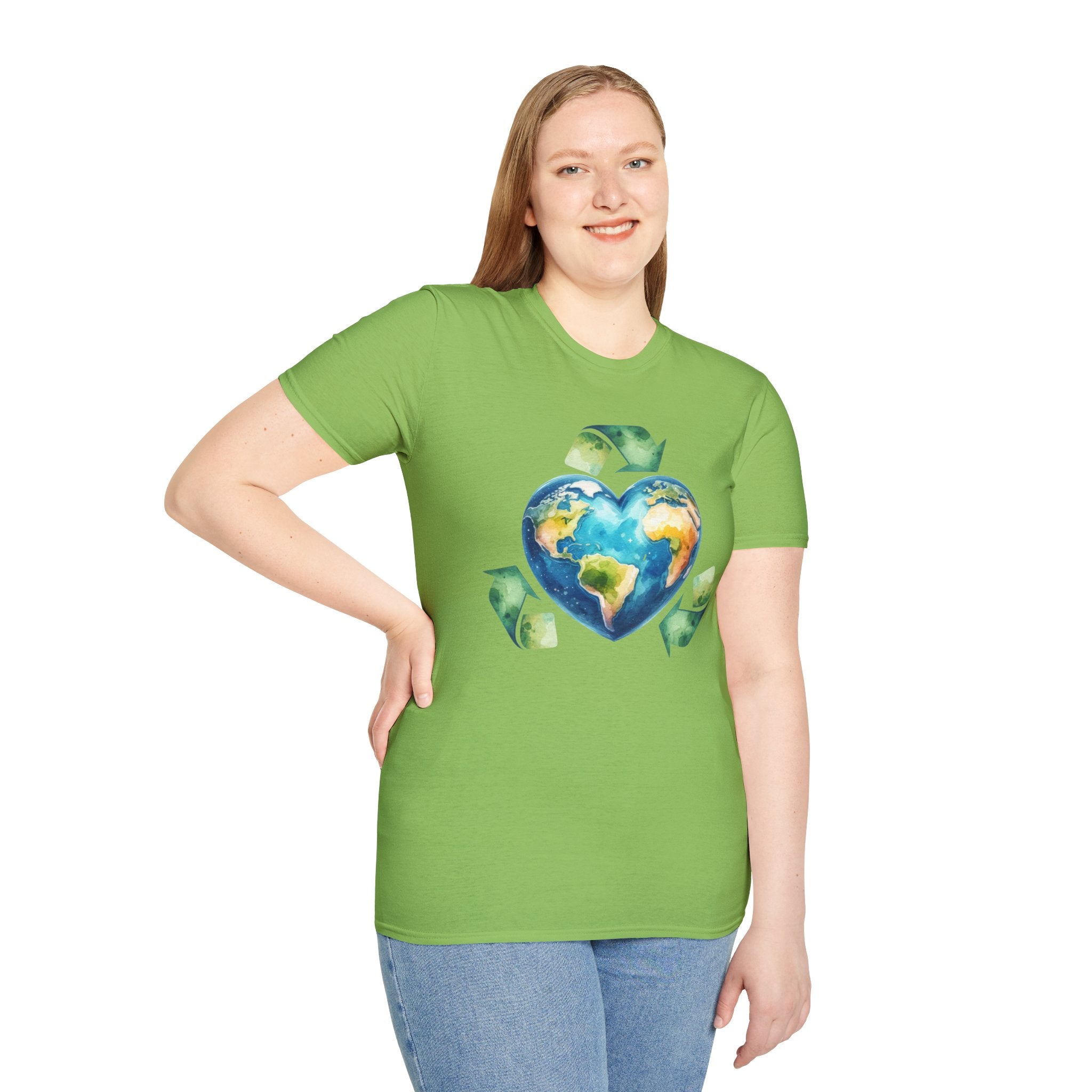 Recycle Design Unisex T-Shirt