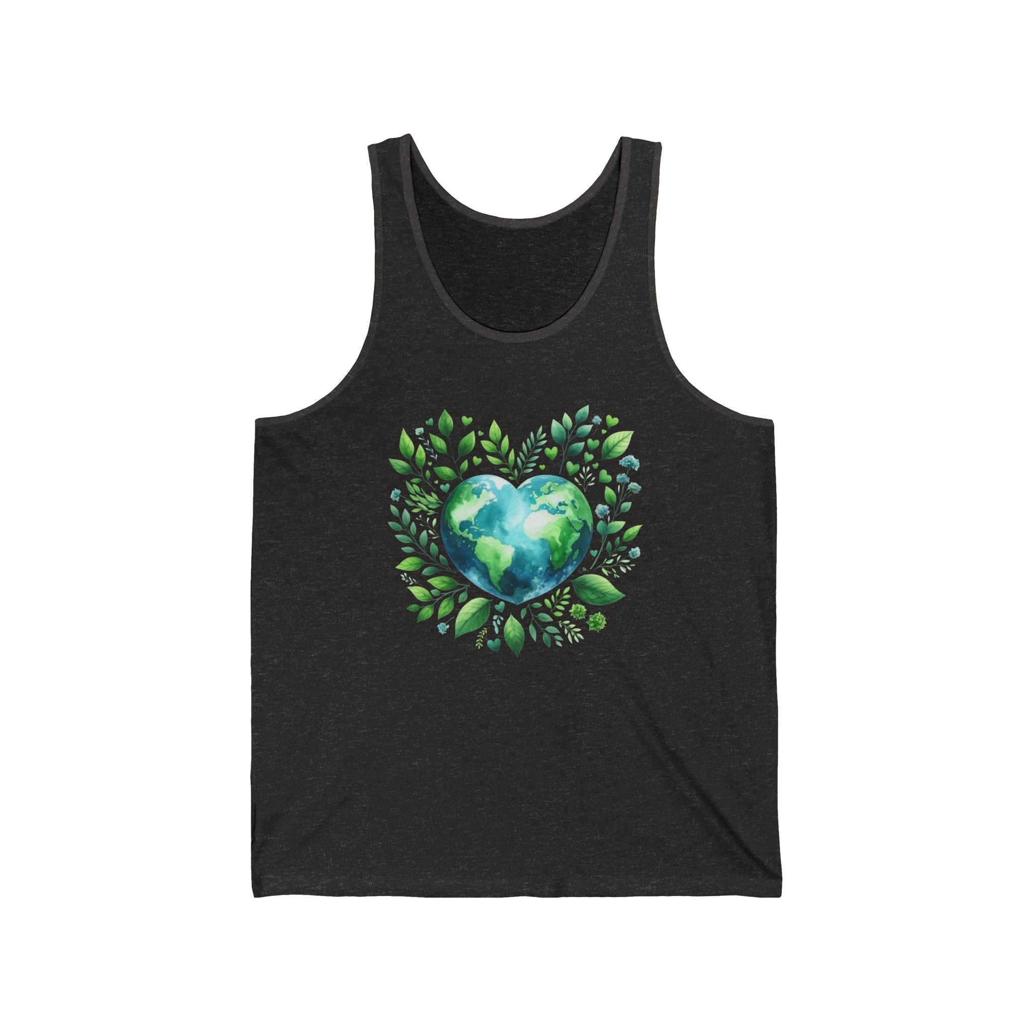 Eco-Friendly Love Unisex Tank Top
