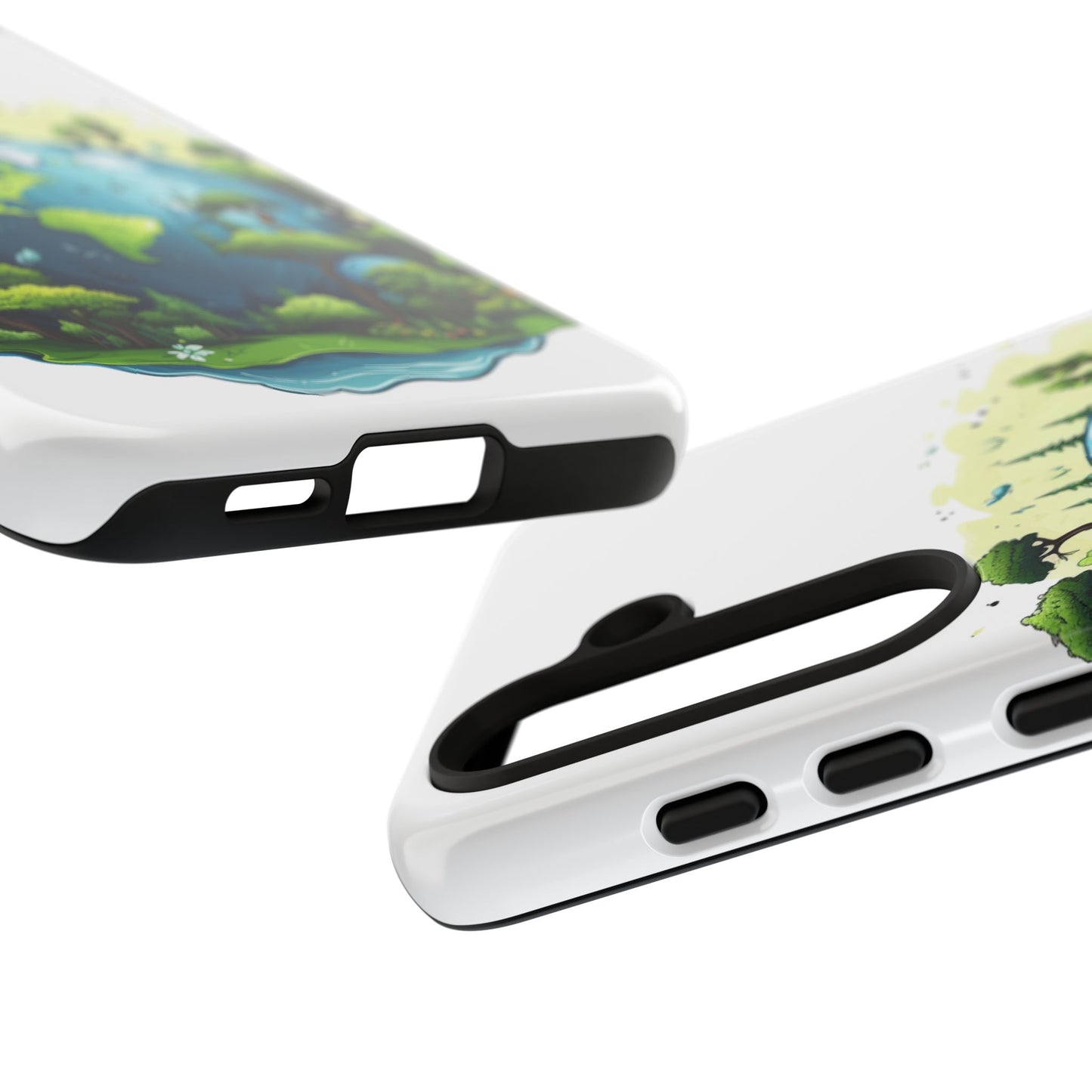 Eco-Friendly Phone Case with Earth Design