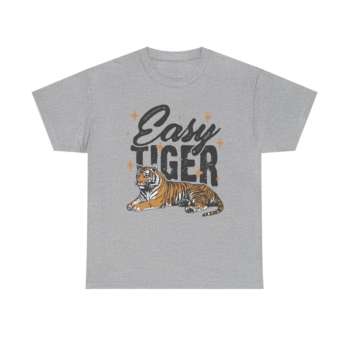 Easy Tiger Tee - Unisex Cotton T-Shirt