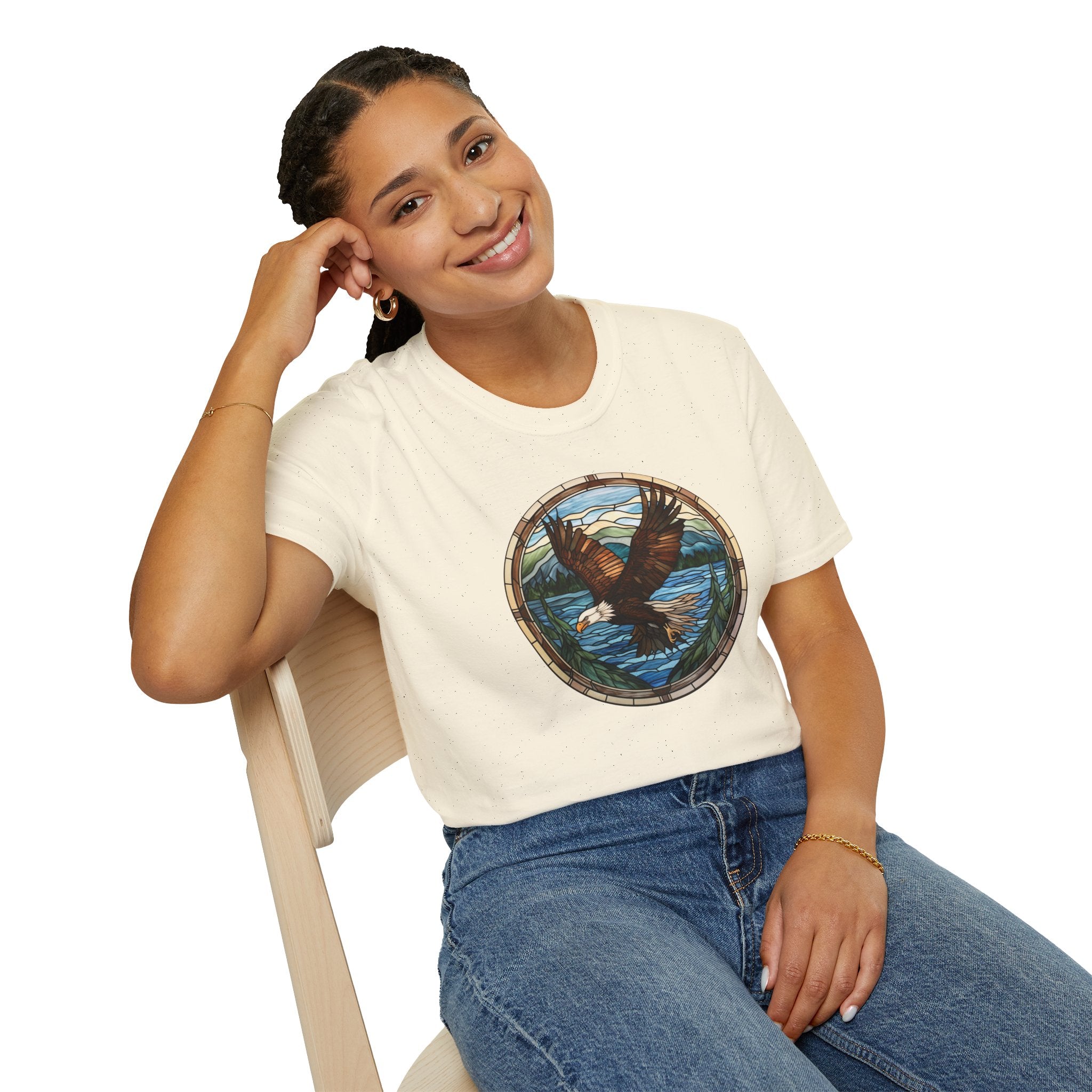 Eagle Wildlife Unisex T-Shirt