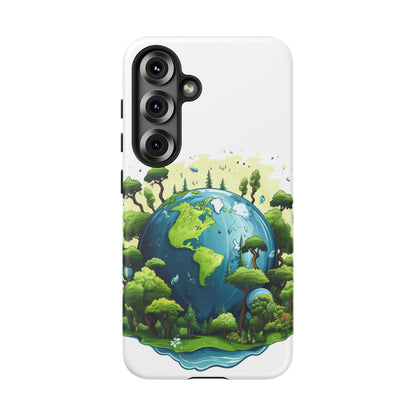 Eco-Friendly Phone Case with Earth Design