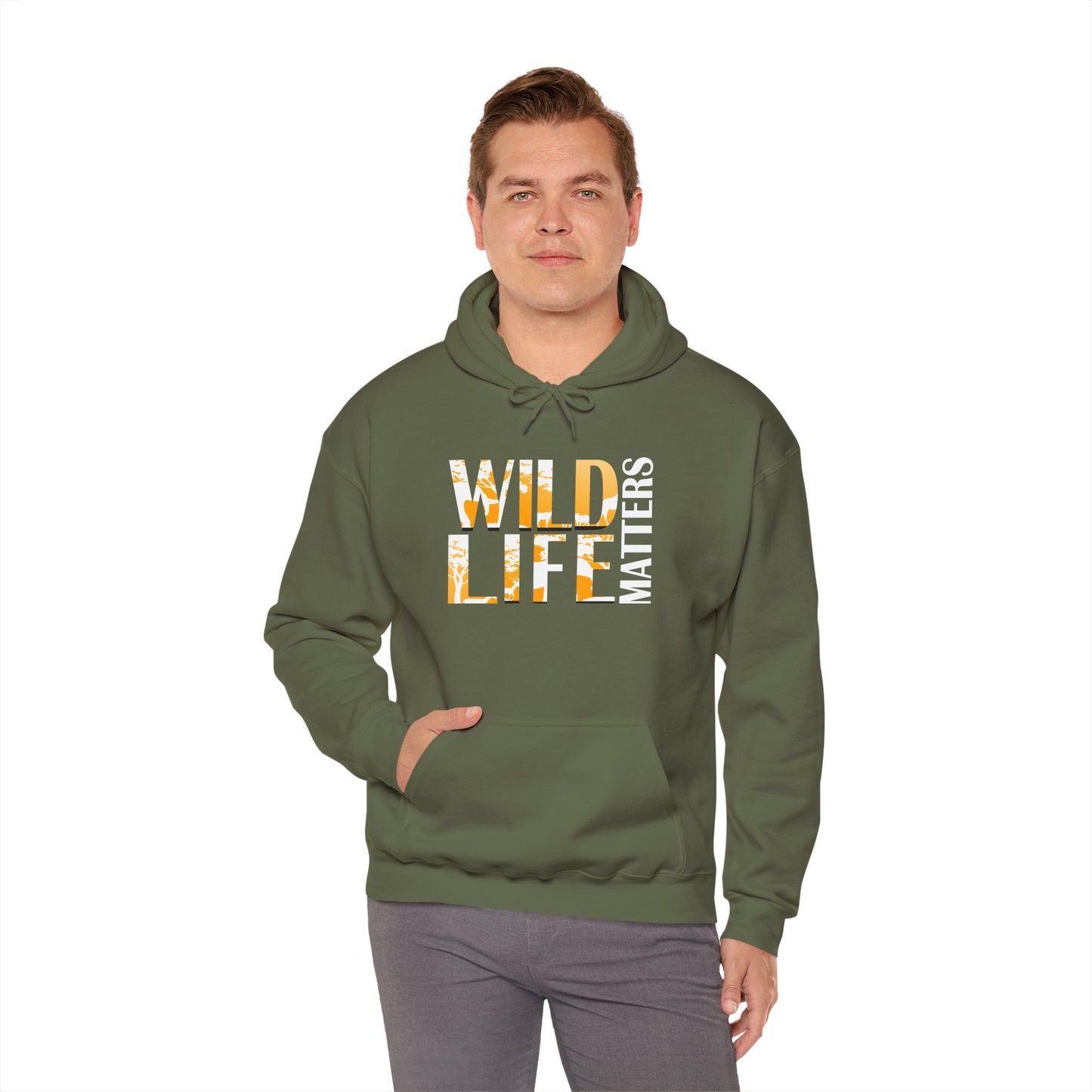 Wildlife Matters Hooded Sweatshirt