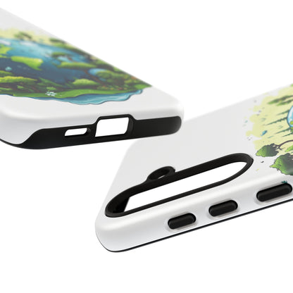 Eco-Friendly Phone Case with Earth Design