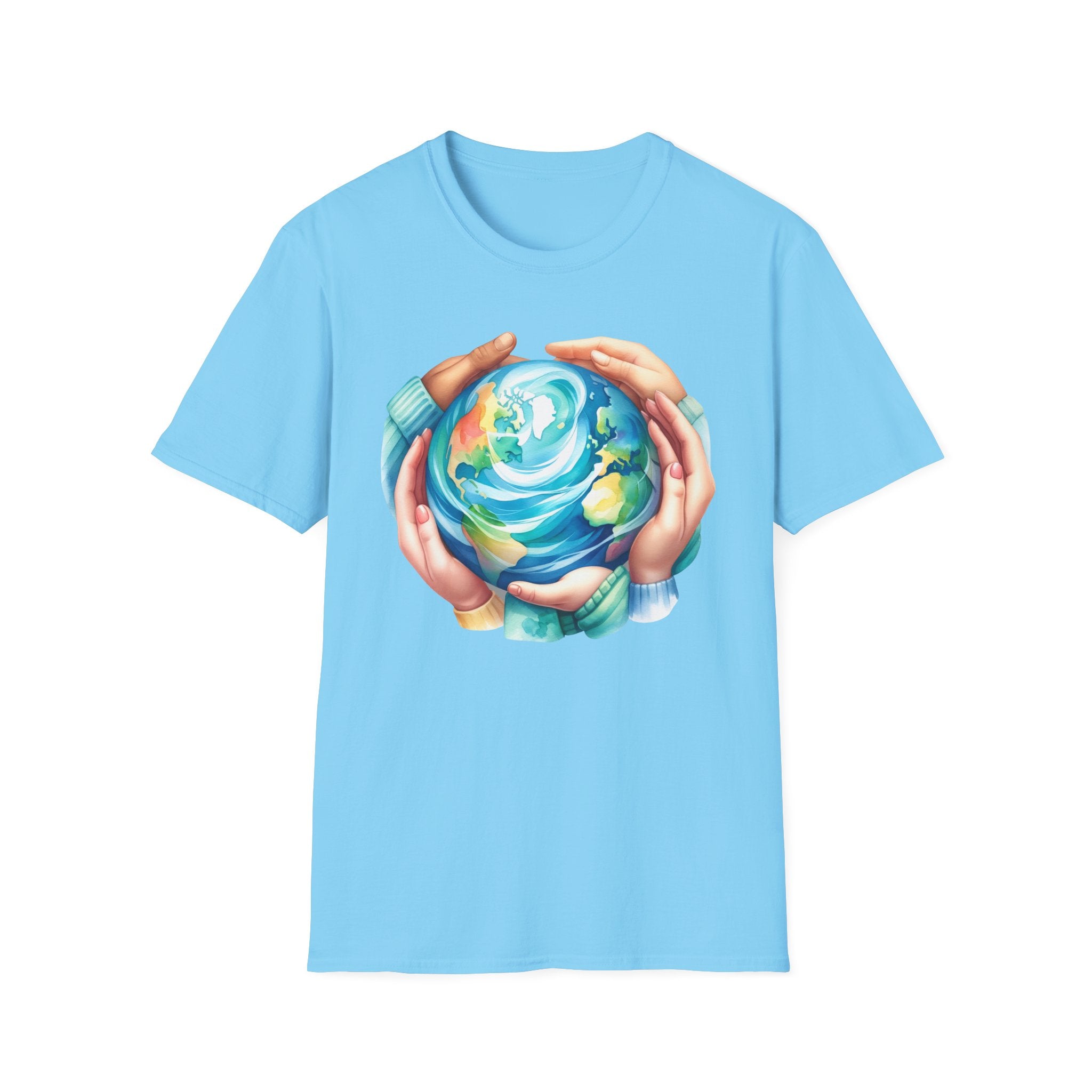 Earth Day Holding Hands T-Shirt