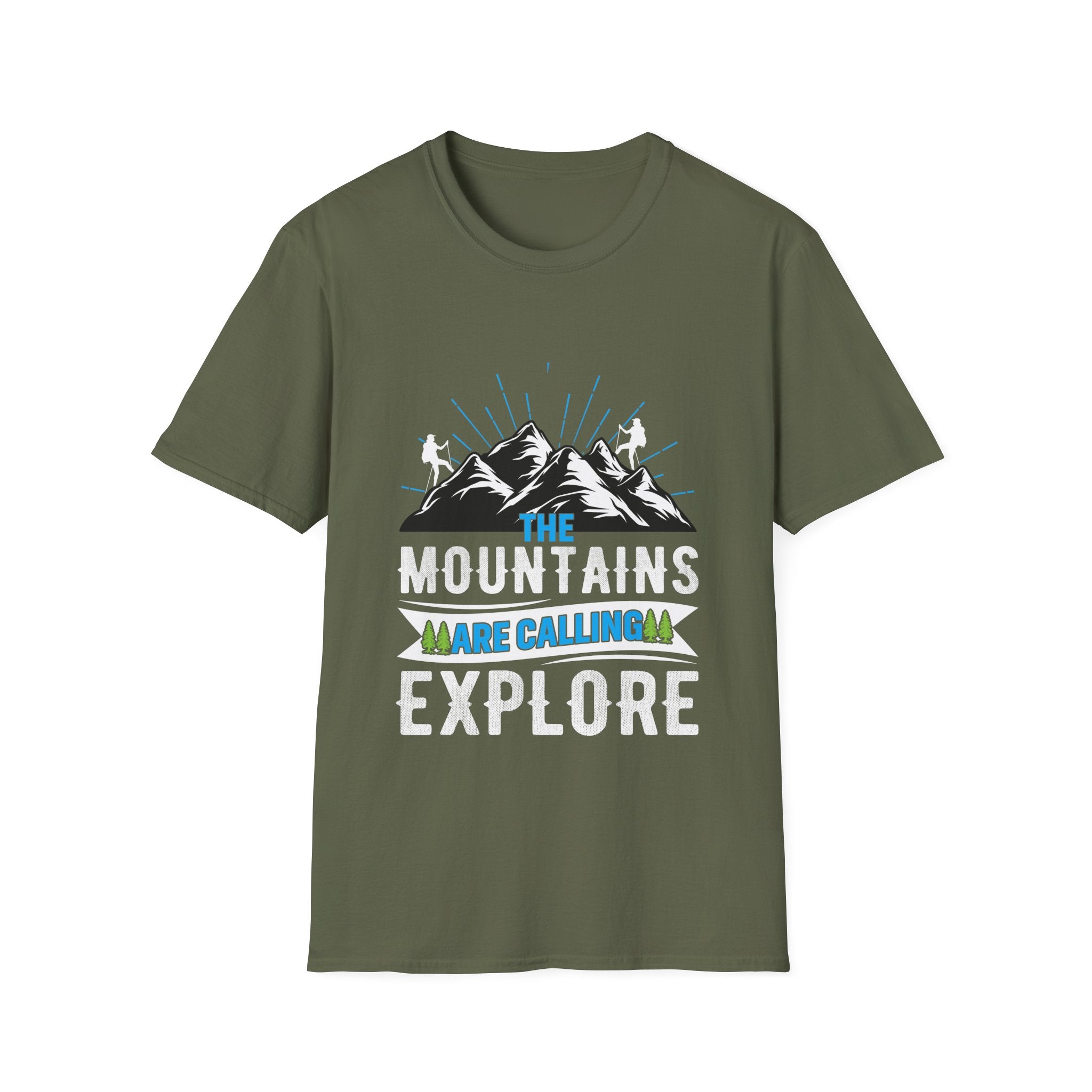Adventure Mountains T-Shirt