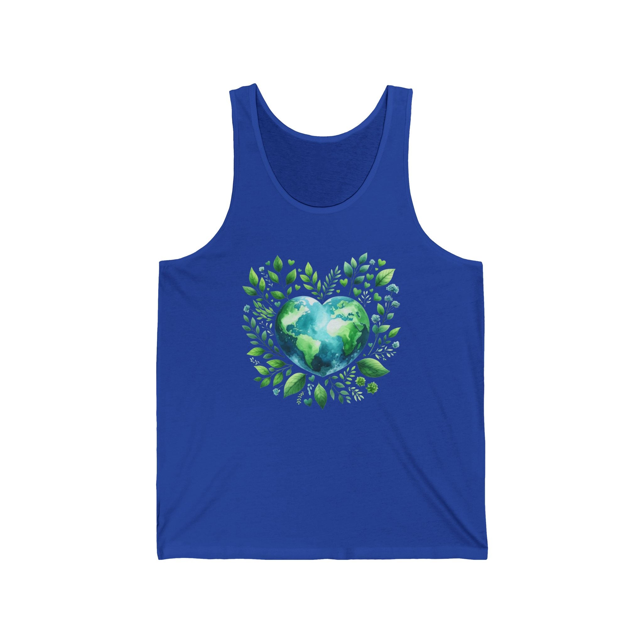 Eco-Friendly Love Unisex Tank Top