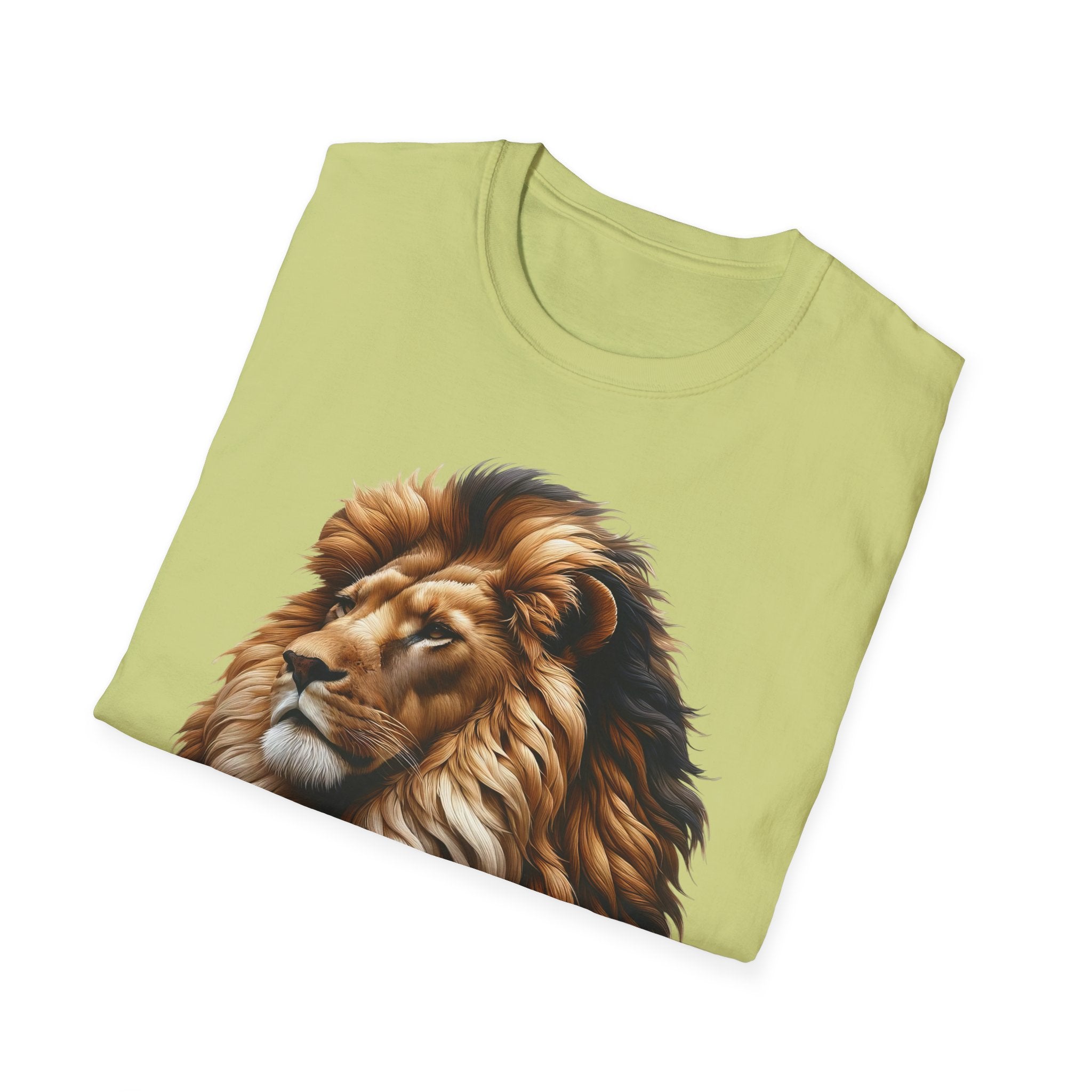 Wildlife Lovers Lion Unisex T-Shirt
