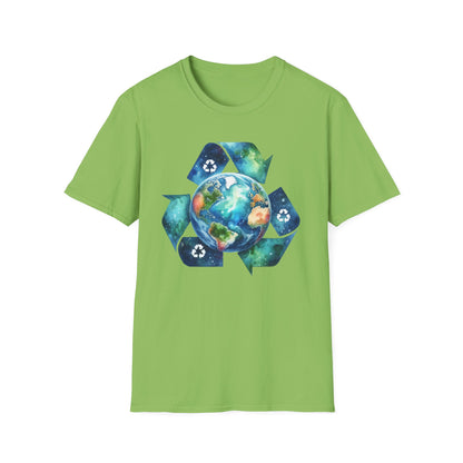 Recycle Unisex T-Shirt - Eco-Friendly Lifestyle