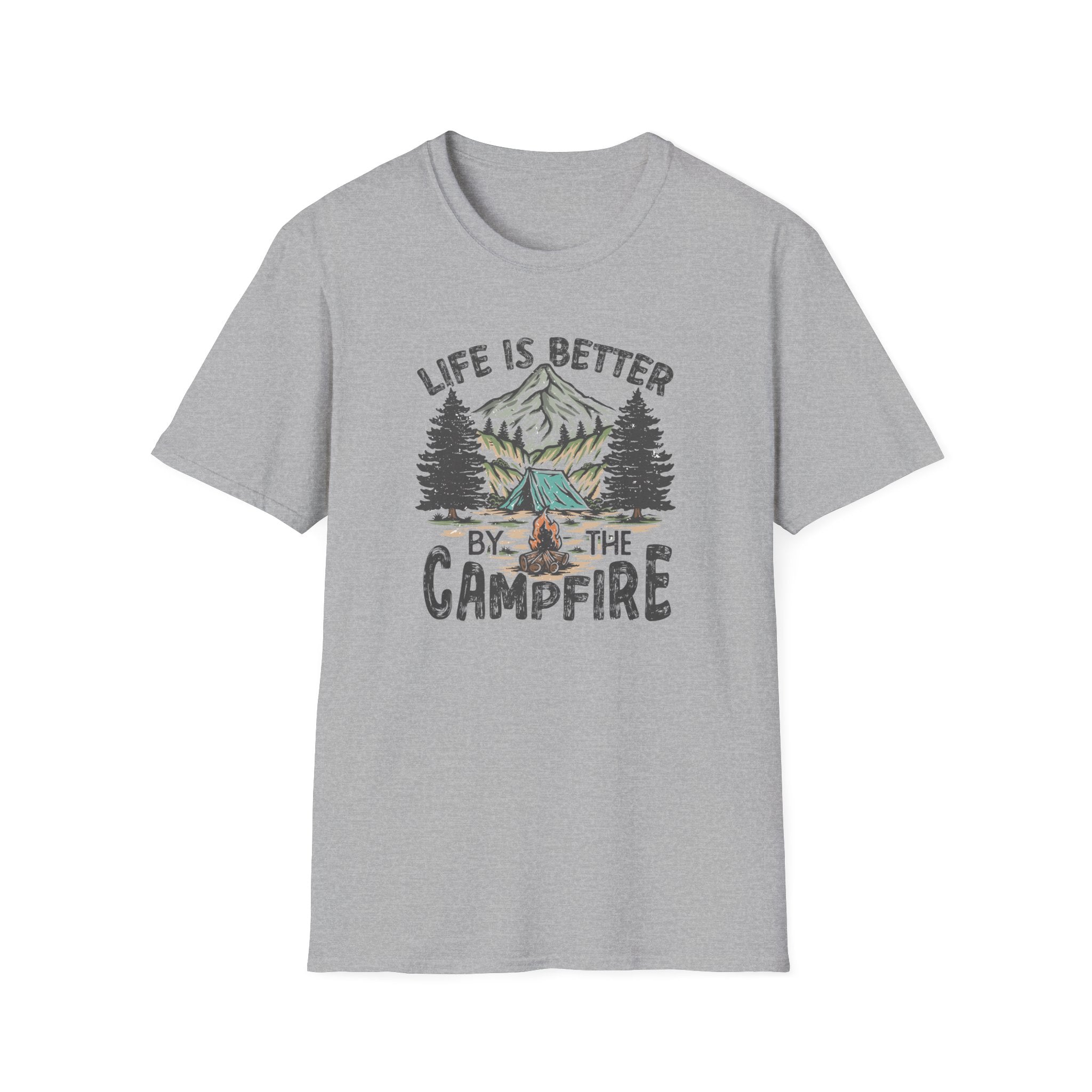 Campfire Lover T-Shirt