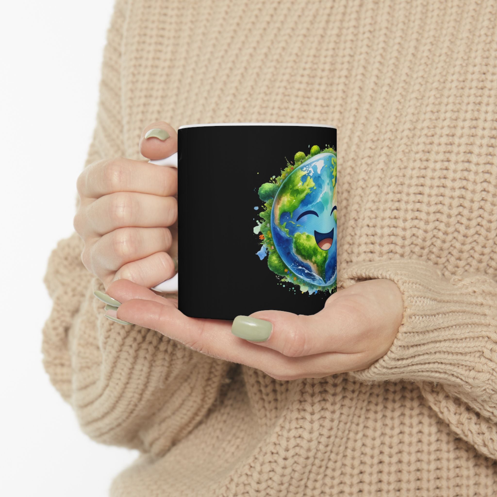 Earth Day Ceramic Mug
