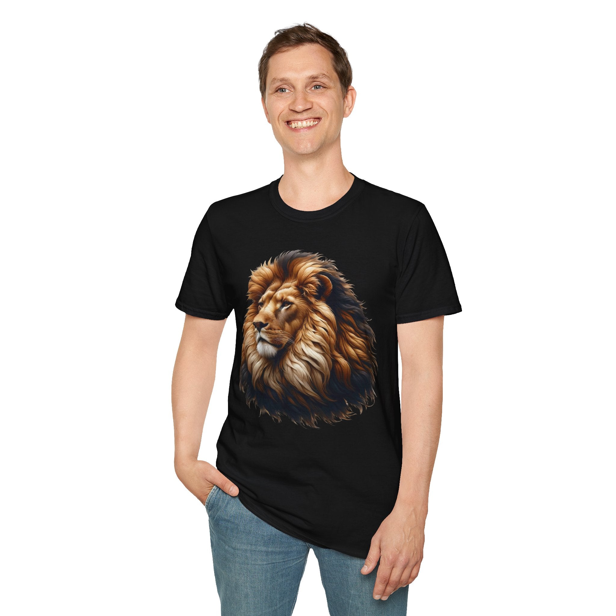 Wildlife Lovers Lion Unisex T-Shirt