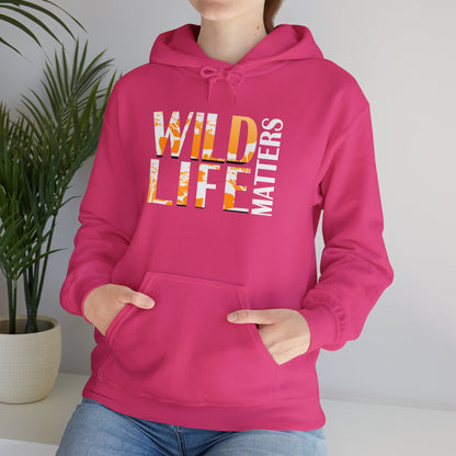 Wildlife Matters Hooded Sweatshirt