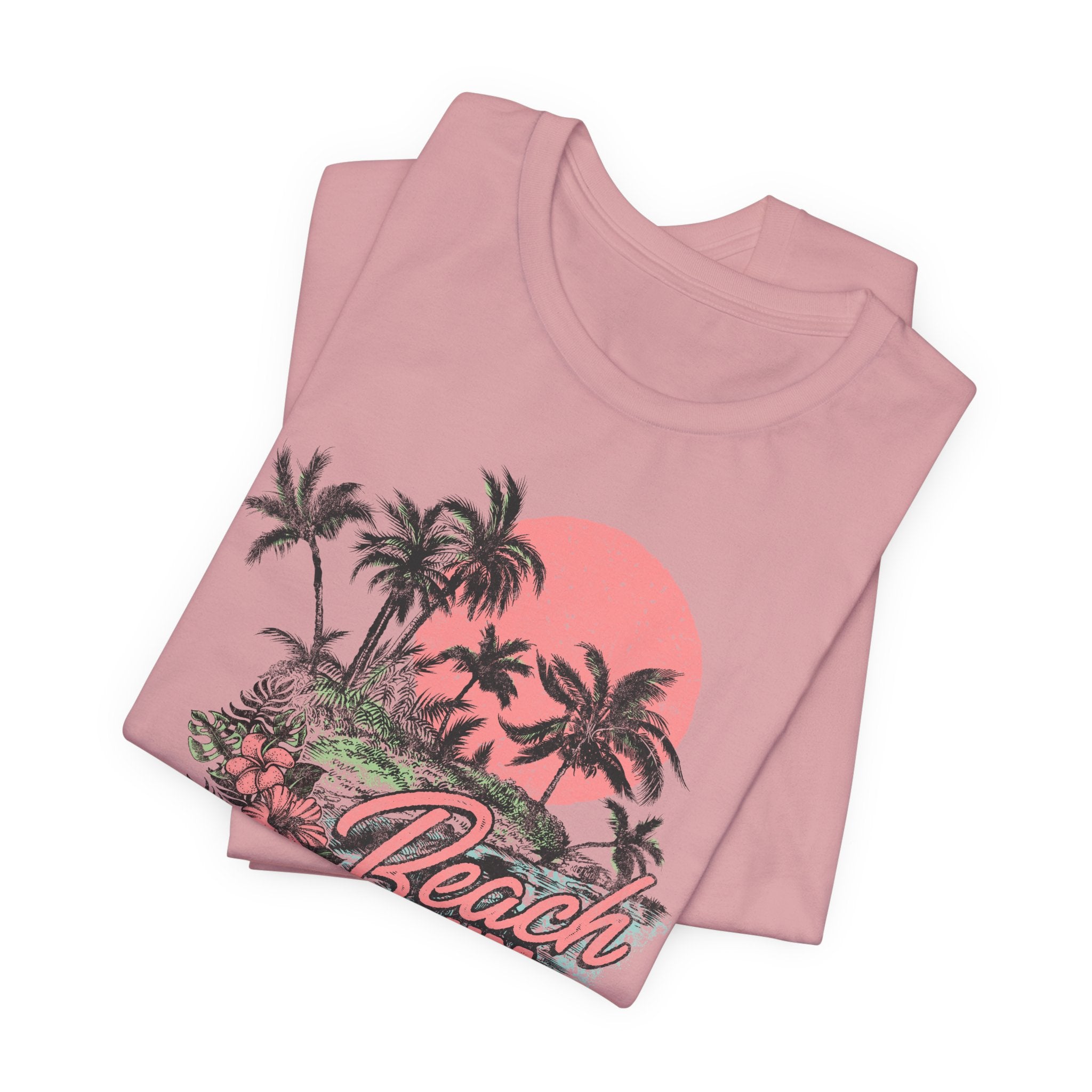 Beach Bum Unisex Short Sleeve Tee - Summer Vibes Shirt