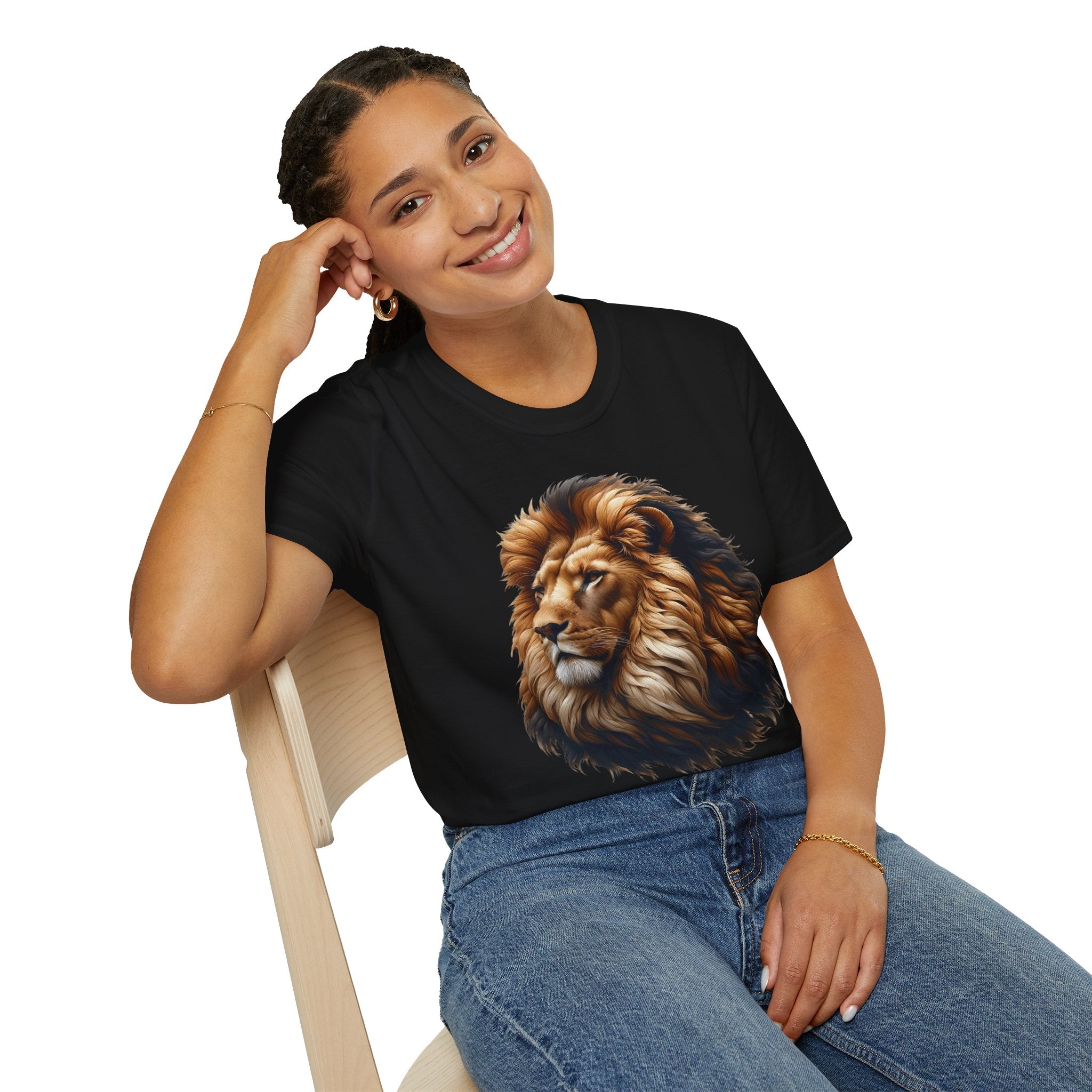 Wildlife Lovers Lion Unisex T-Shirt