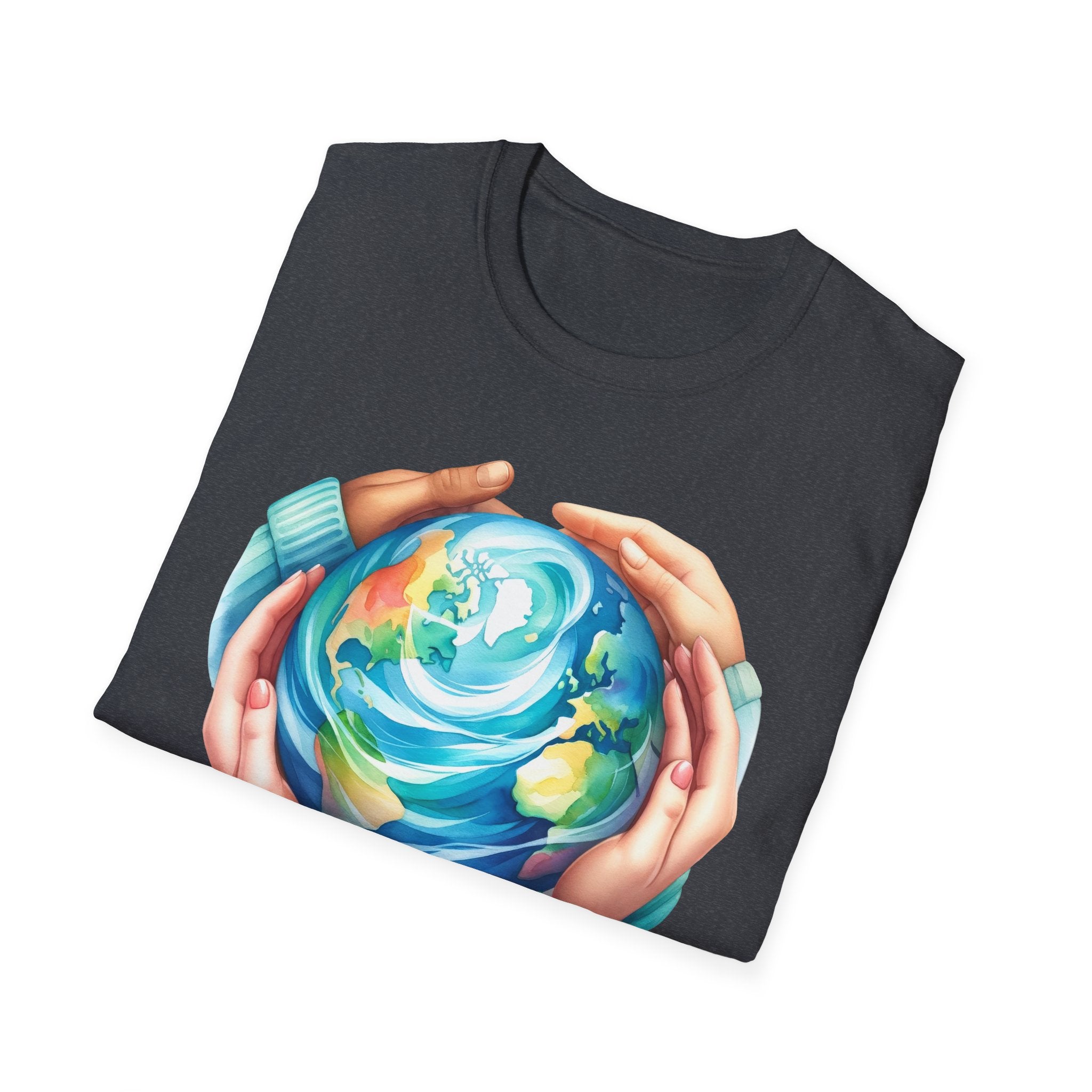 Earth Day Holding Hands T-Shirt