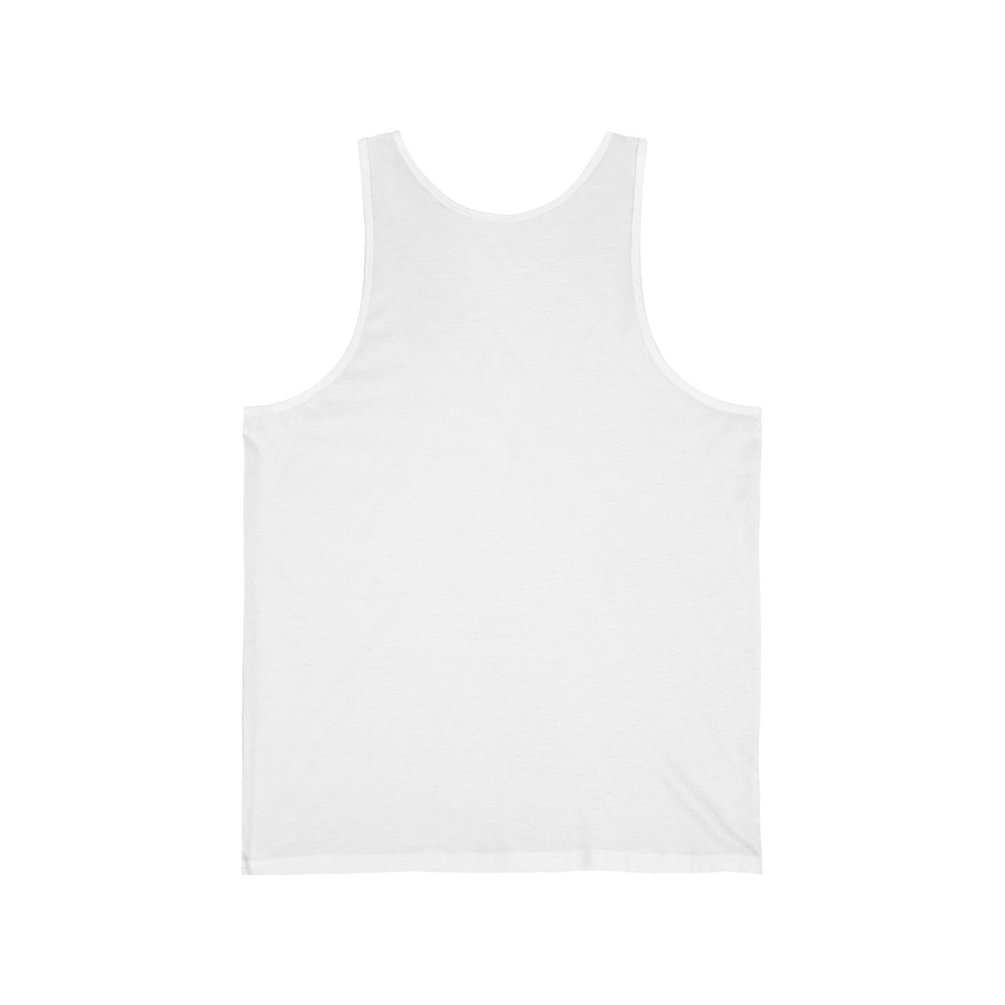 Eco-Friendly Unisex Jersey Tank Top - Sustainable Planet Design