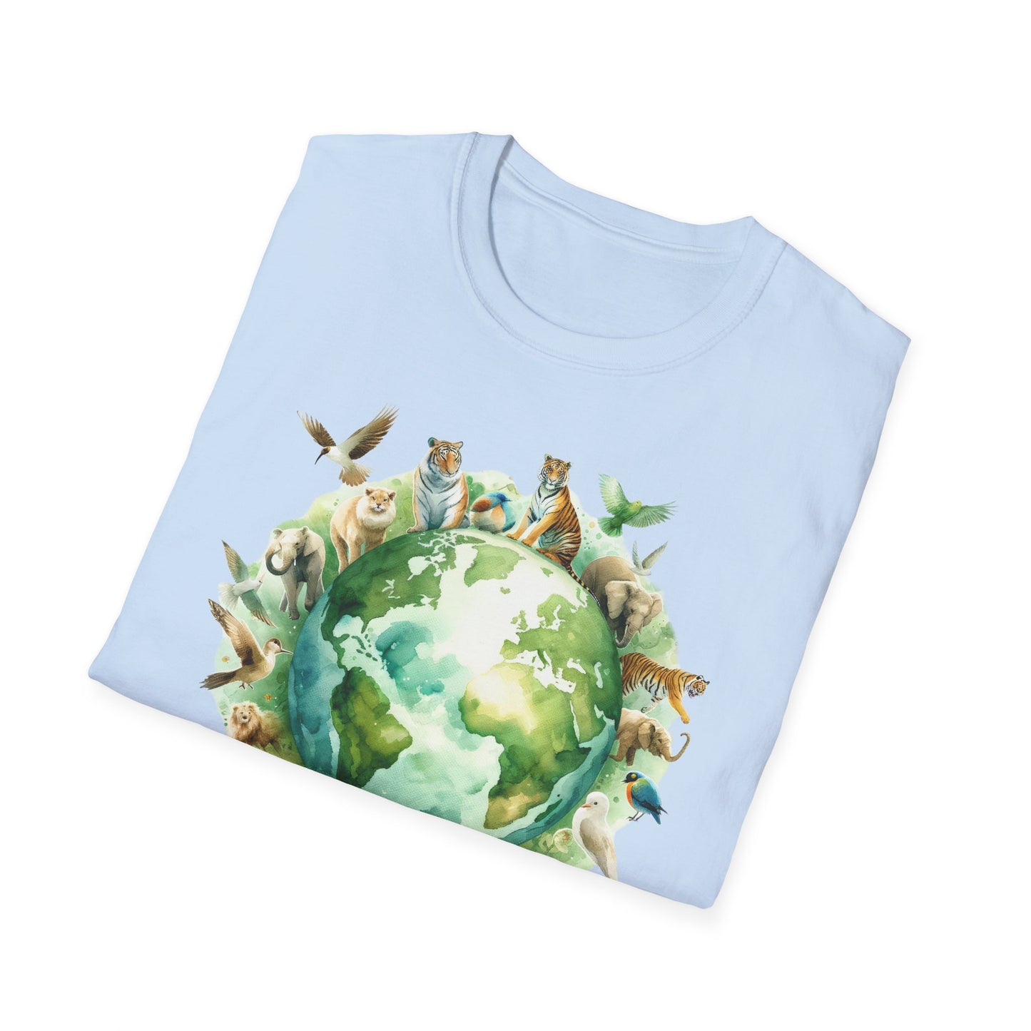 Earthday Nature & WildLife Lover T-Shirt