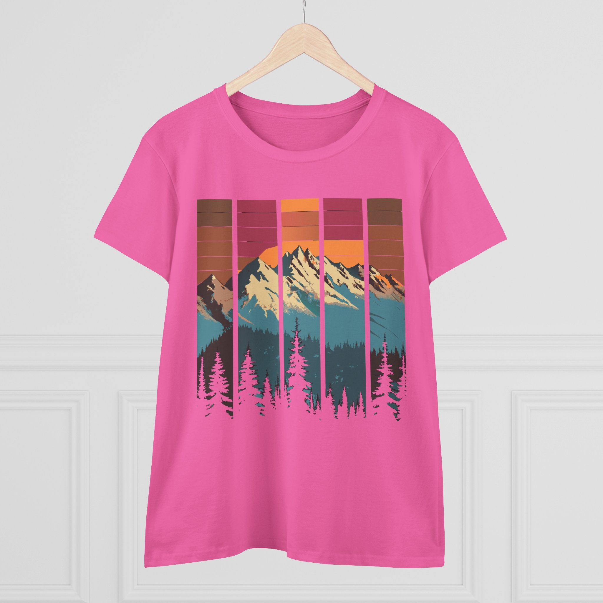 Mountain Adventure Tee - Women's Cotton