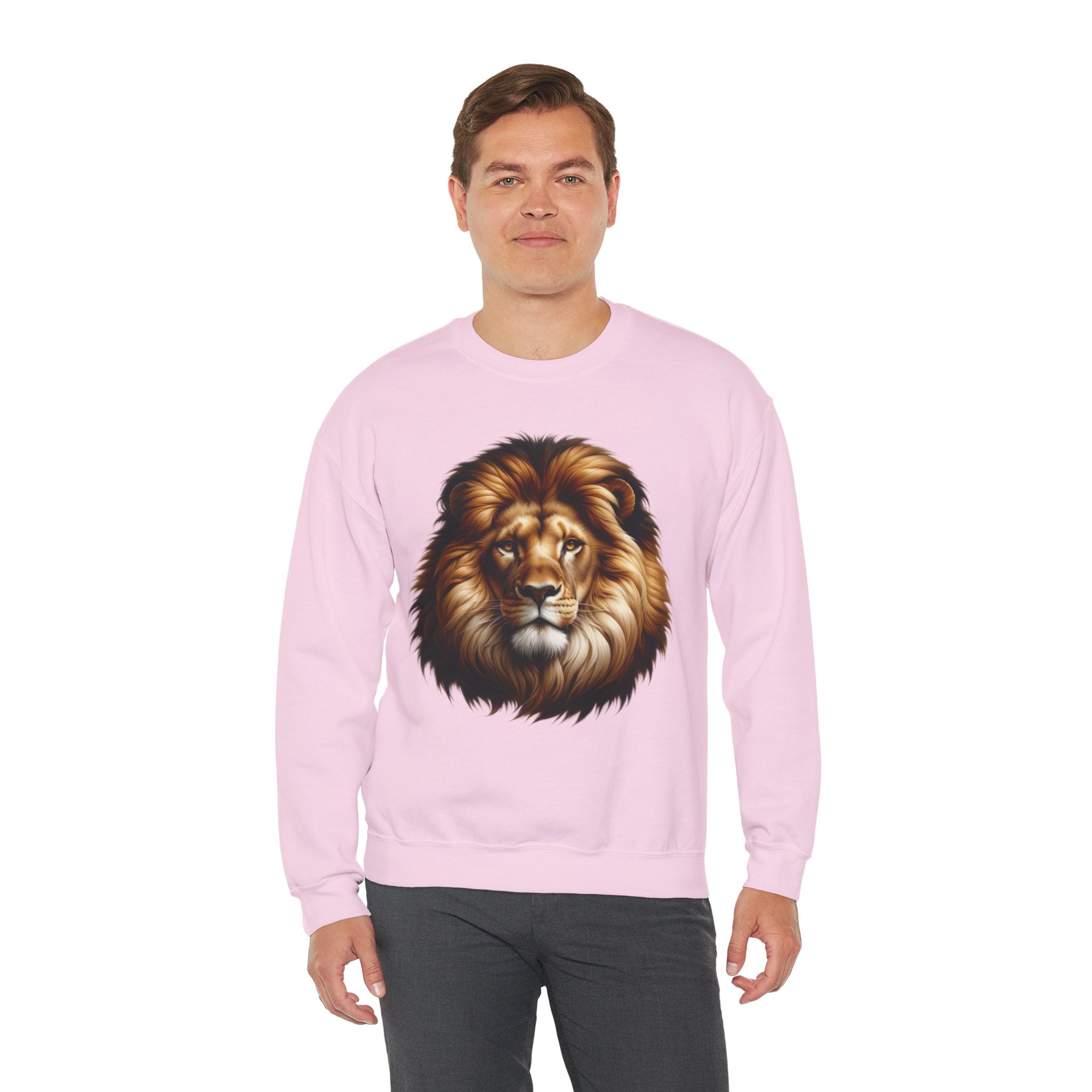 Lion Wildlife Lover Unisex Sweatshirt