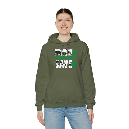 Wildlife Awareness Hooded Sweatshirt