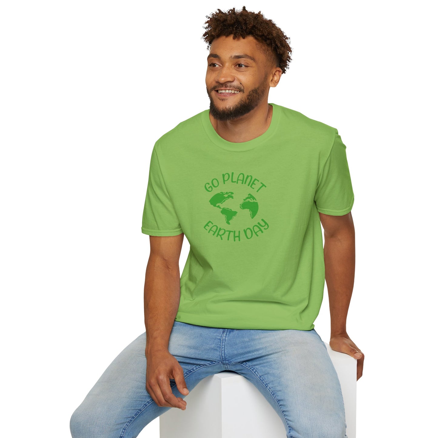 Earth Day Unisex T-Shirt - Go Planet Design