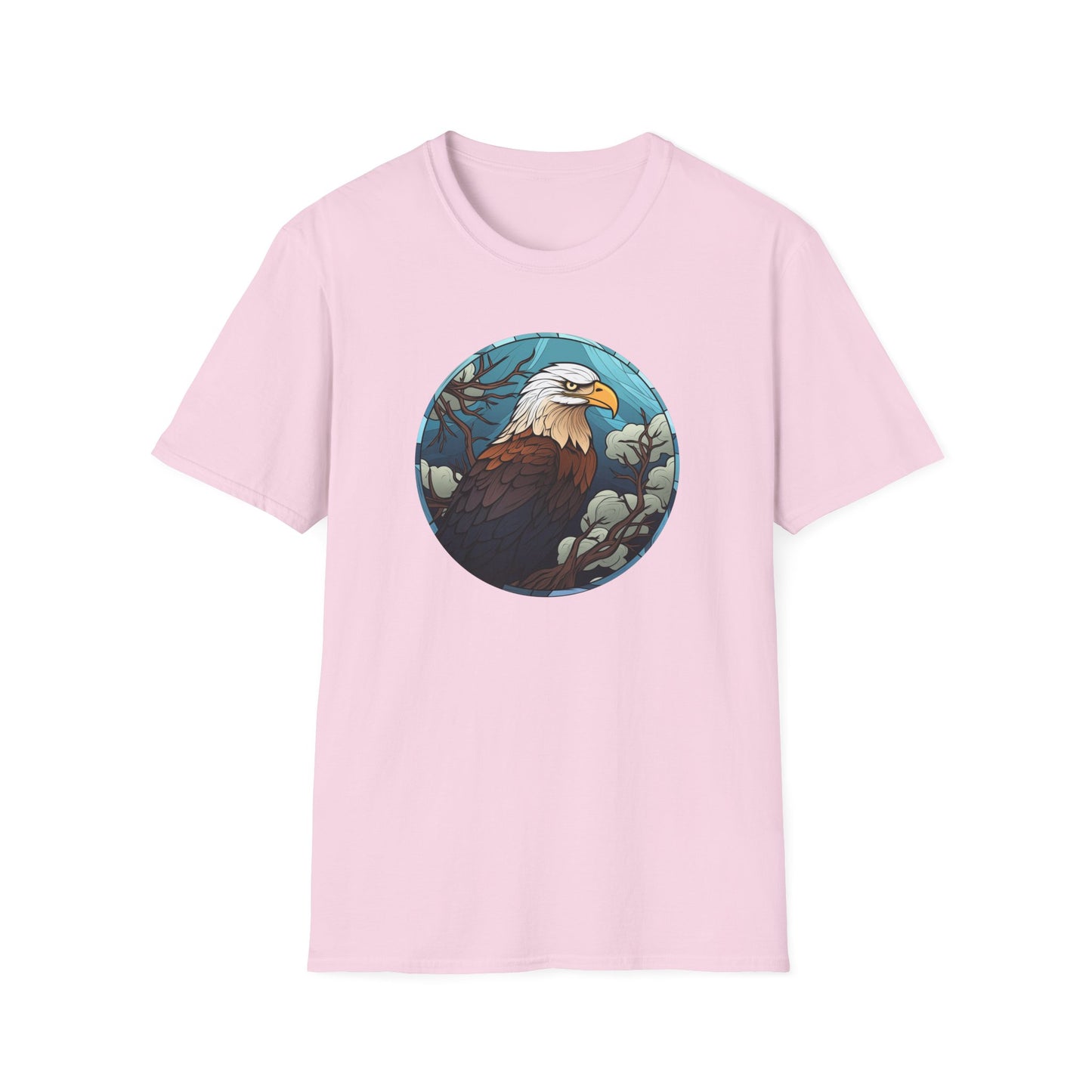 Eagle Unisex T-Shirt for Wildlife Enthusiasts