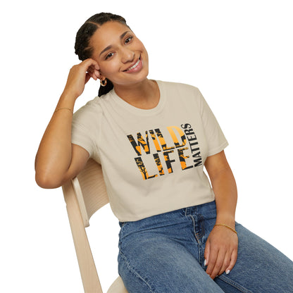 Wildlife Matters Unisex T-Shirt