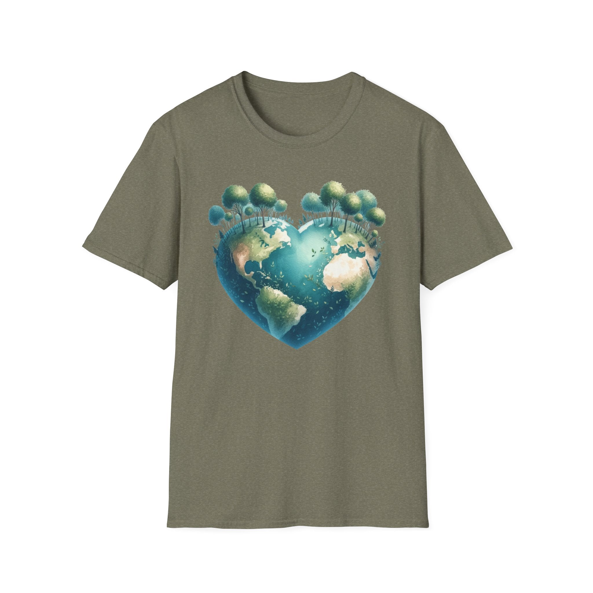 Earth Day Love T-Shirt