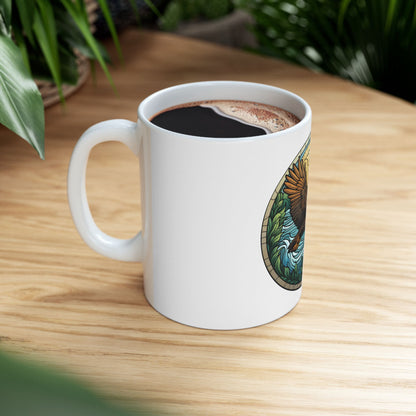 Eagle Mug - Ceramic Mug