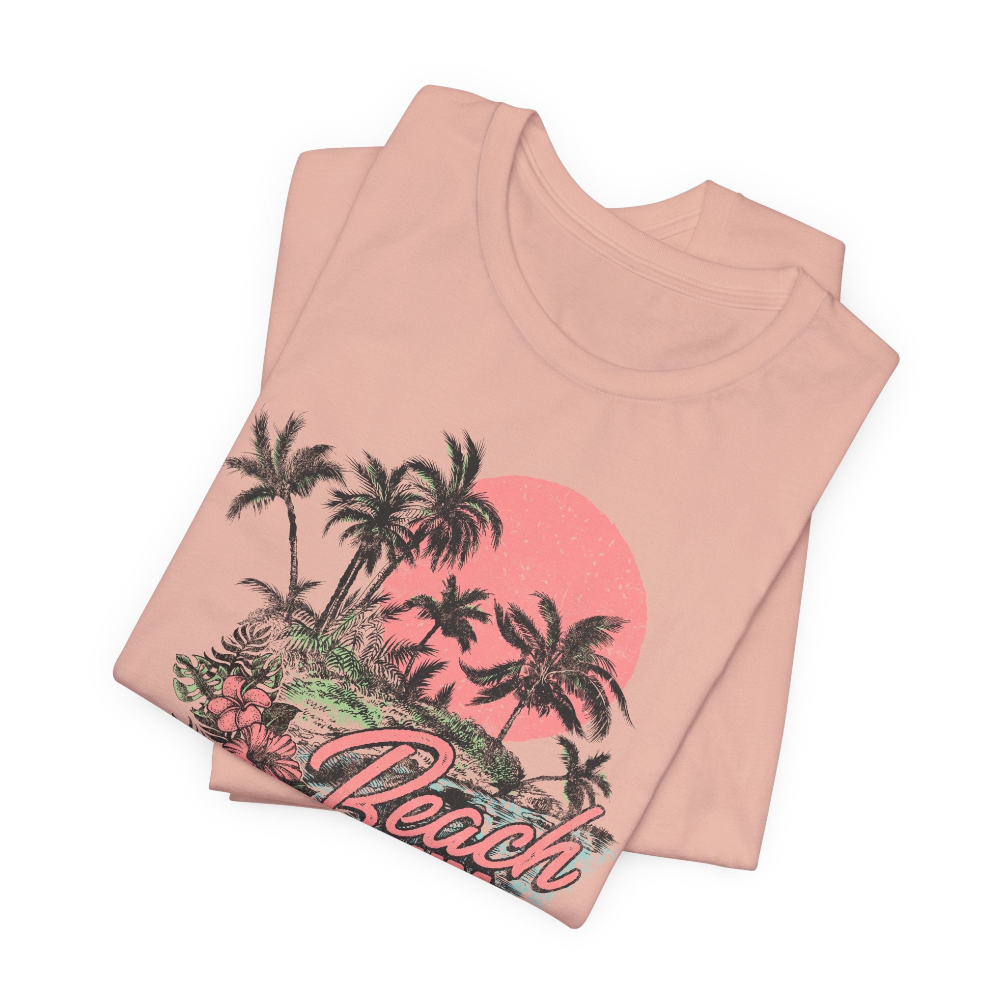 Beach Bum Unisex Short Sleeve Tee - Summer Vibes Shirt