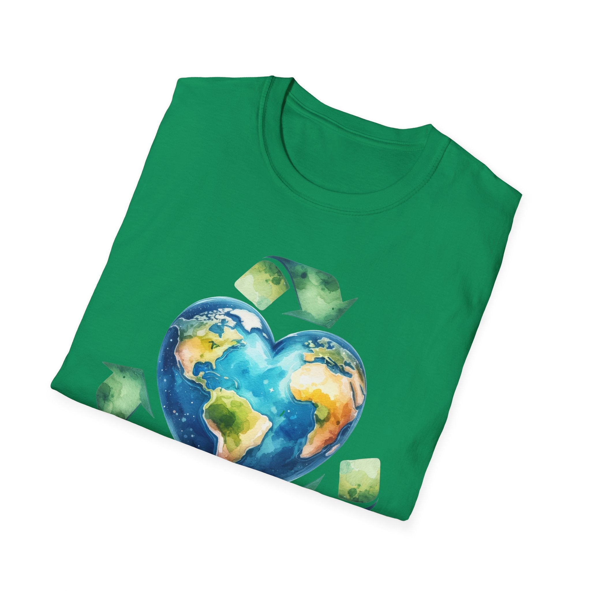 Recycle Design Unisex T-Shirt