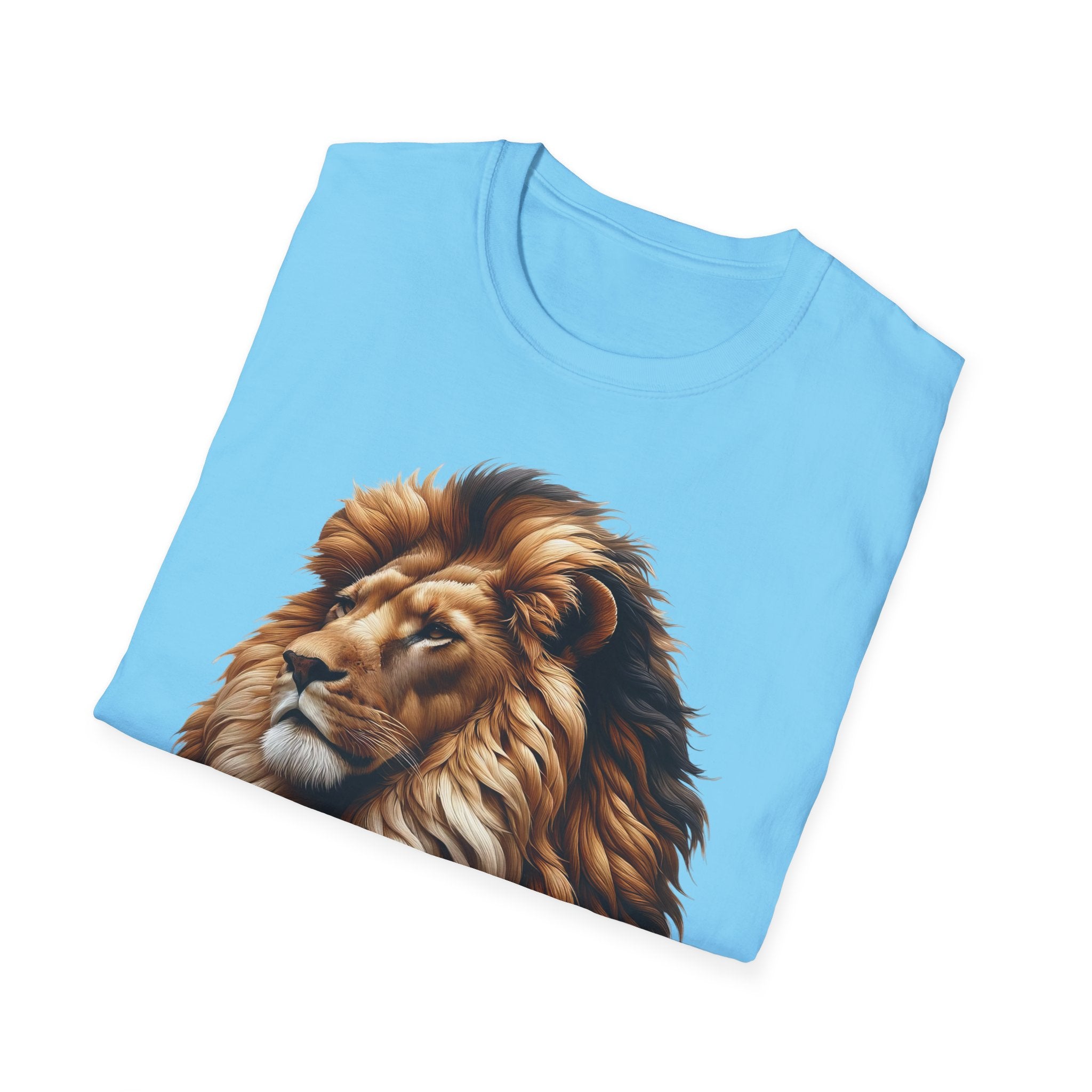 Wildlife Lovers Lion Unisex T-Shirt