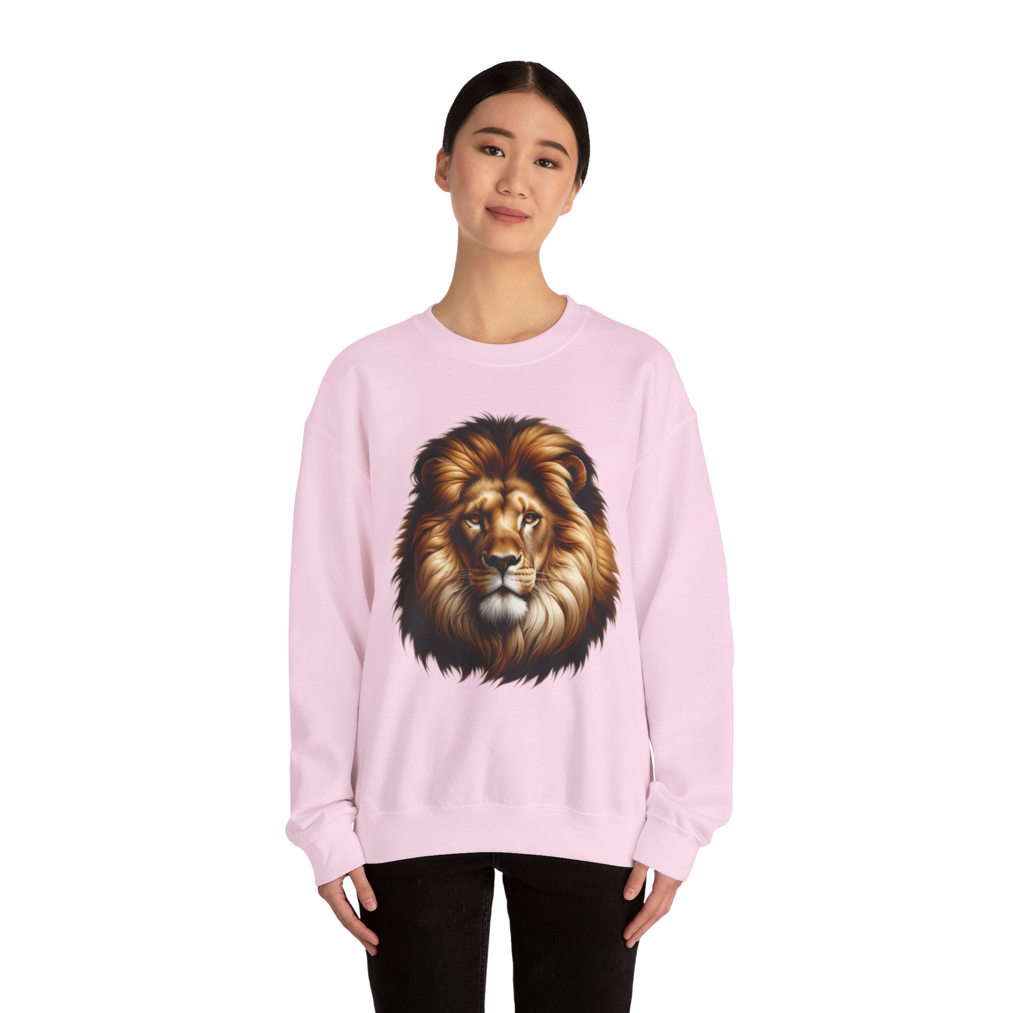 Lion Wildlife Lover Unisex Sweatshirt