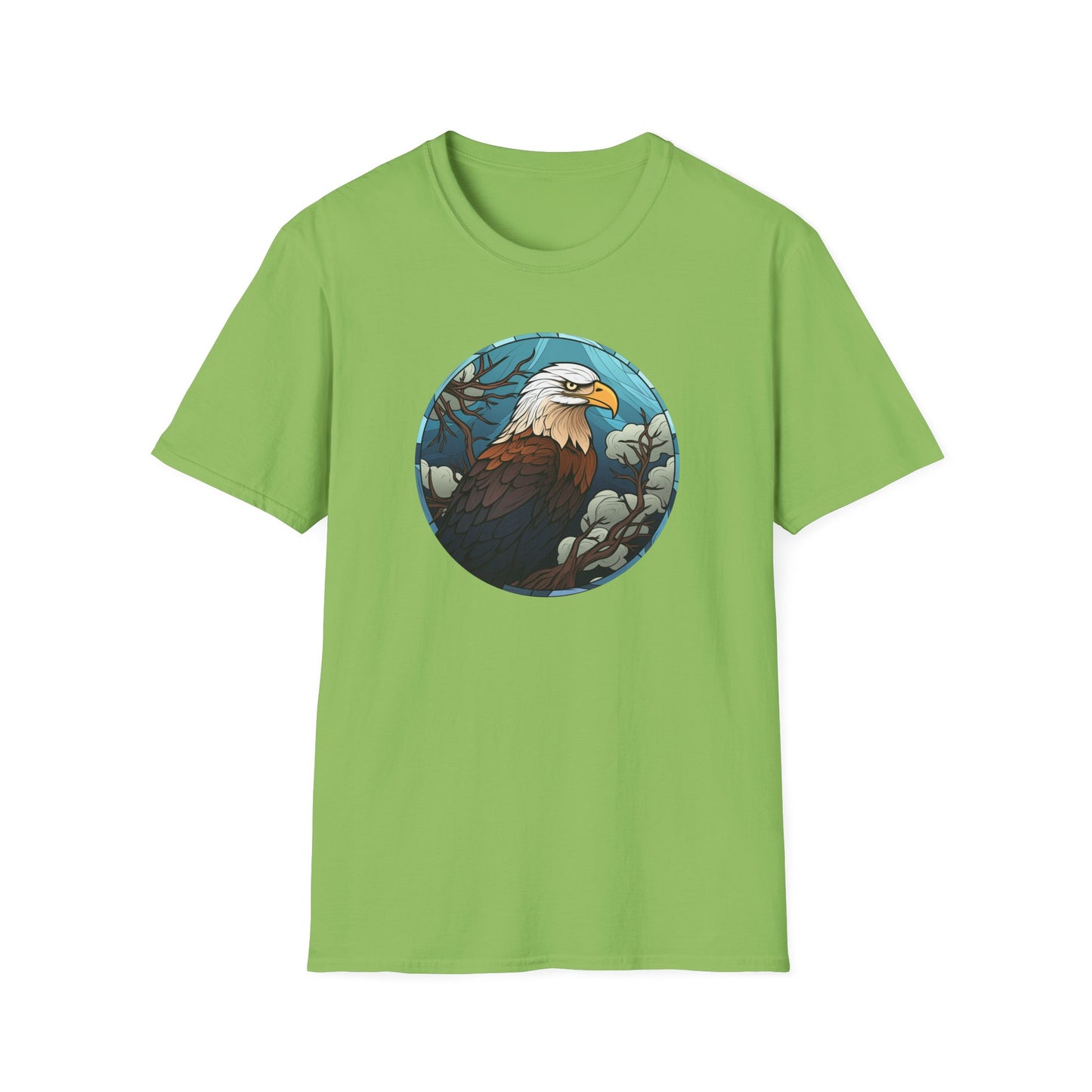 Eagle Unisex T-Shirt for Wildlife Enthusiasts