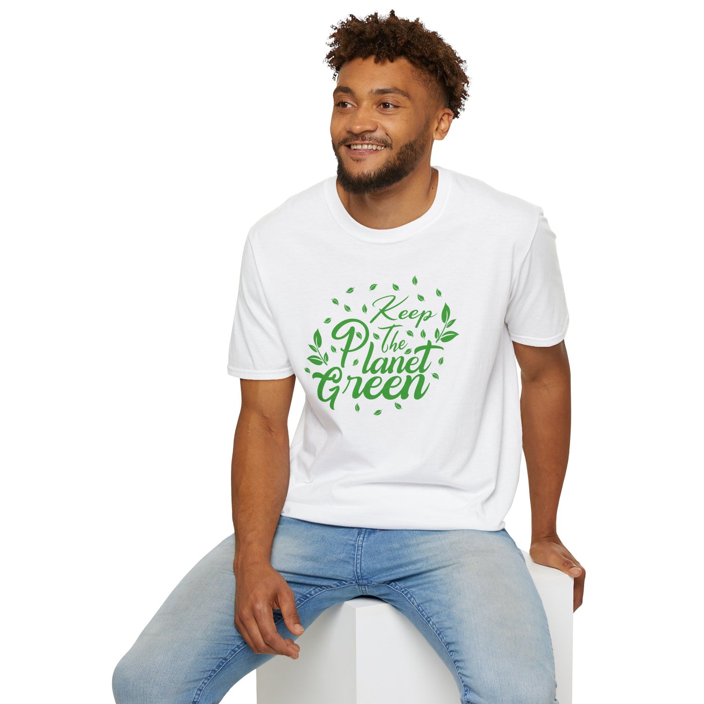 Eco-Friendly Unisex T-Shirt - Keep the Planet Green