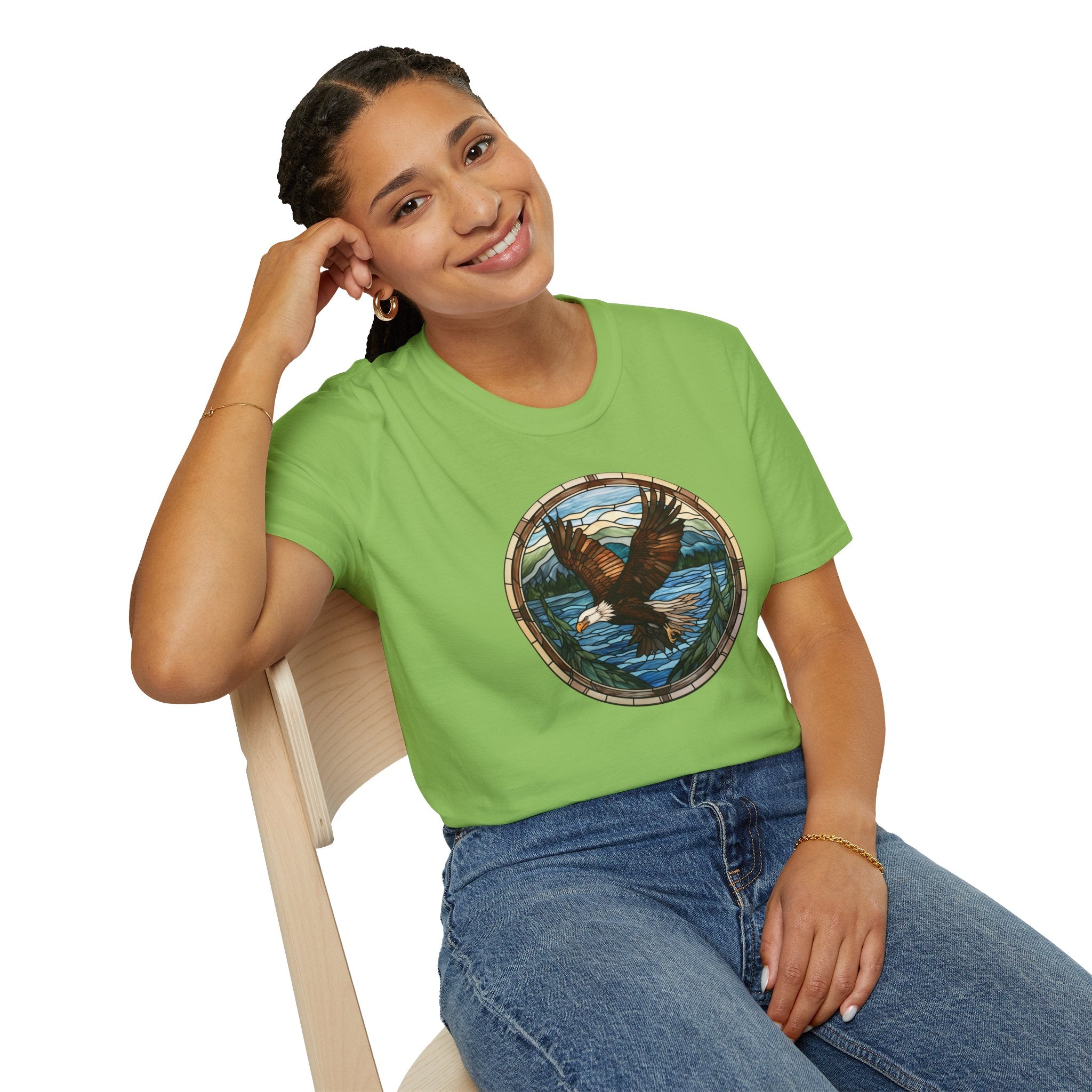 Eagle Wildlife Unisex T-Shirt
