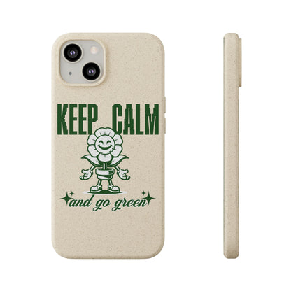 Go Green Biodegradable Phone Case