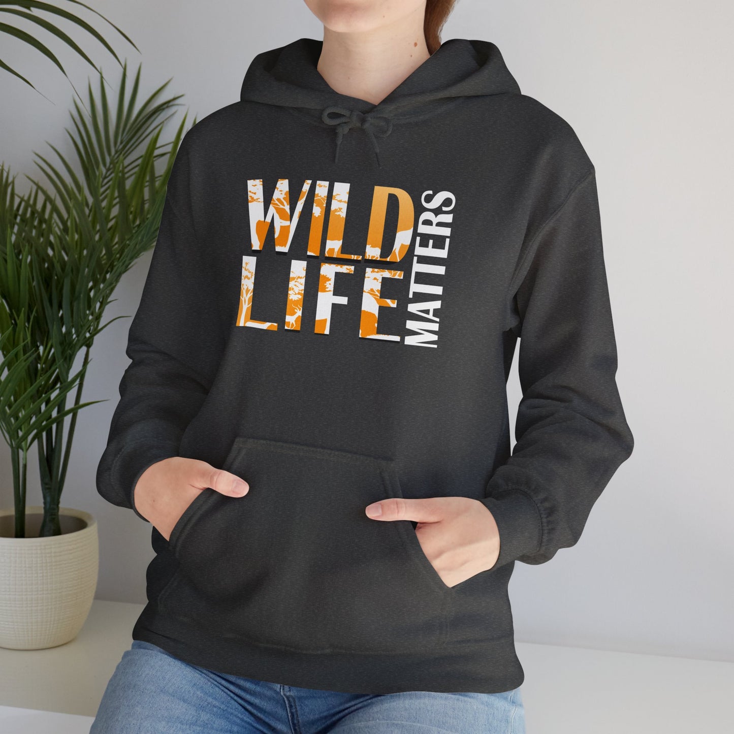 Wildlife Matters Hooded Sweatshirt