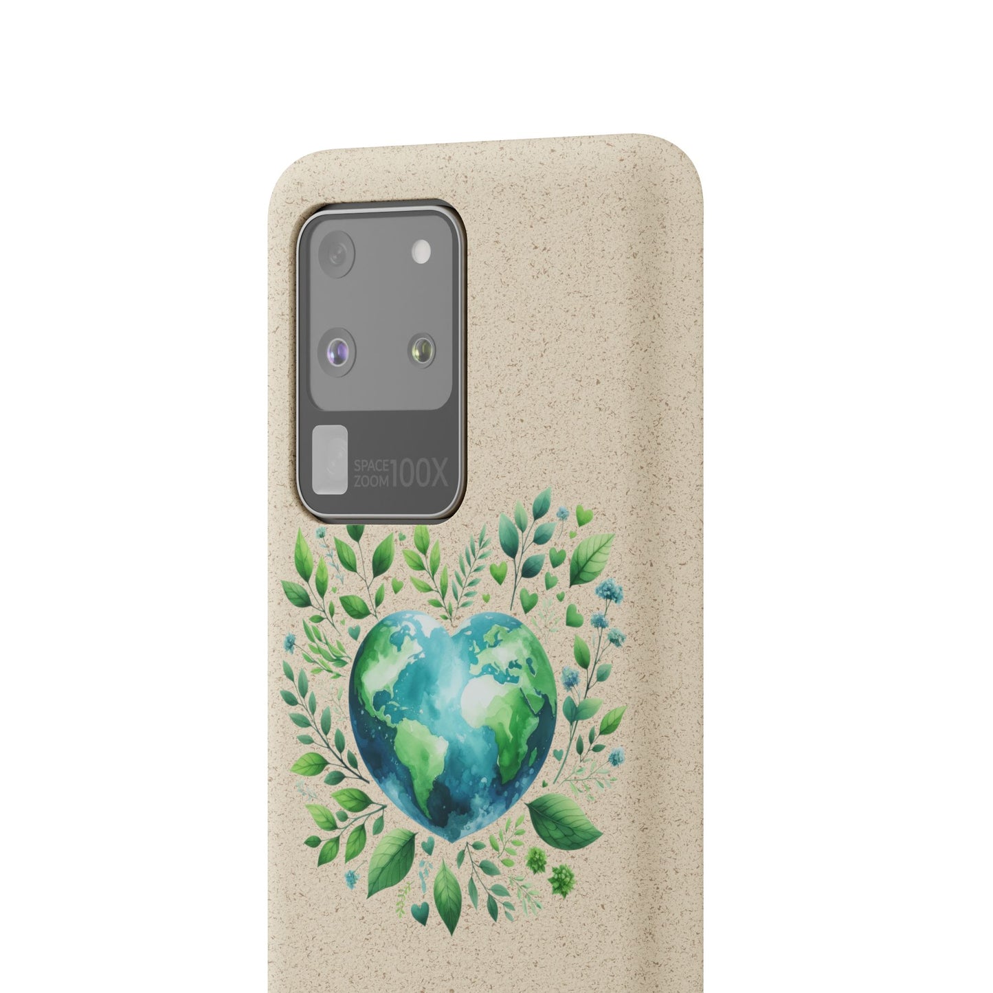 Cute Love Nature Phone case sustainable Biodegradable Phone Case